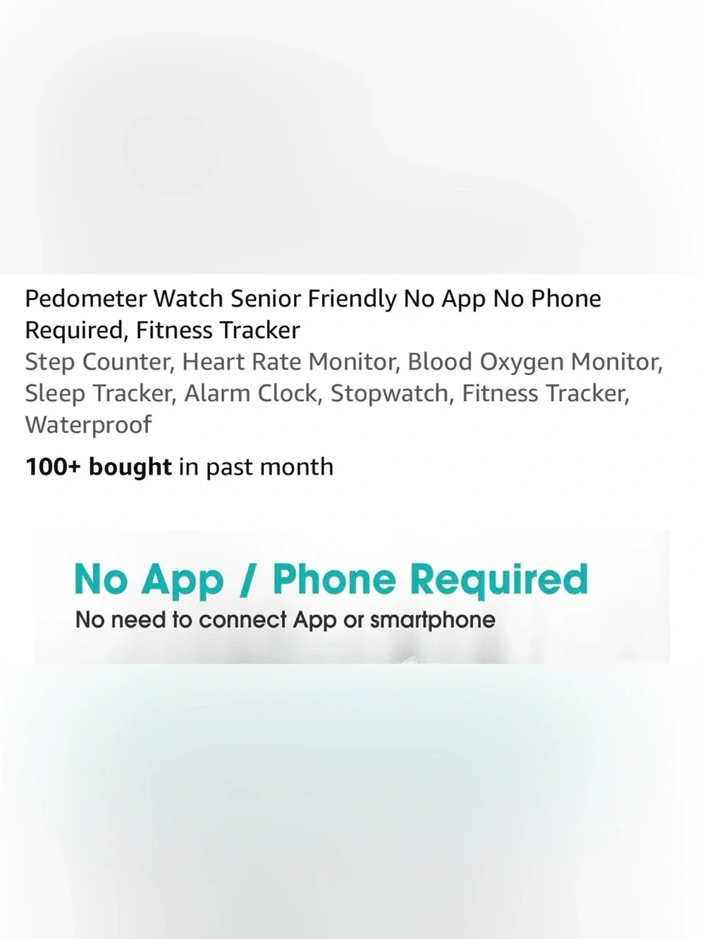 Purple Smartwatch – Daily Fitness & Notifications